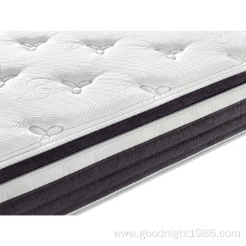 OEM Home Bedroom Modern Design Foam Spring Mattress